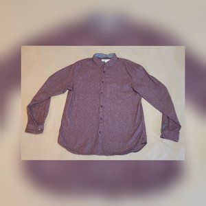 Old Navy Slim Fit 100% Cotton Flannel (LIKE NEW)